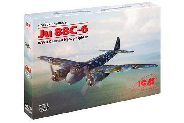 Ju 88С-6 (ICM 48238) 1/48