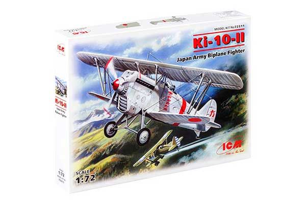 Ki-10-II (ICM 72311) 1/72