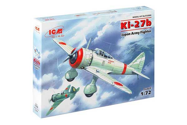 Кі-27b (ICM 72202) 1/72