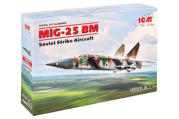 МиГ-25 БМ (ICM 48905) 1/48