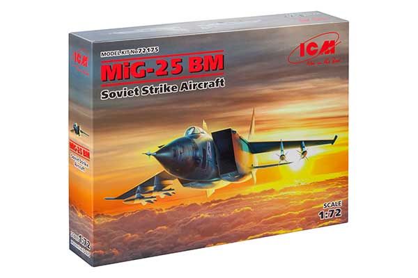 МіГ-25 БМ (ICM 72175) 1/72