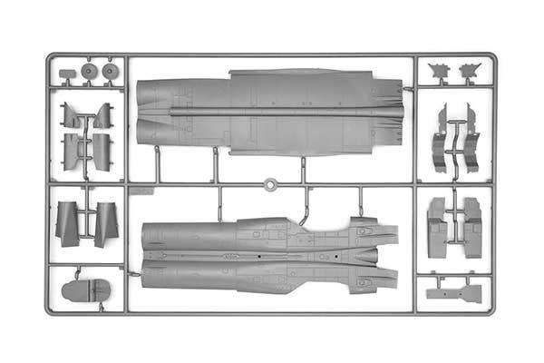 МиГ-25 ПД (ICM 48903) 1/48