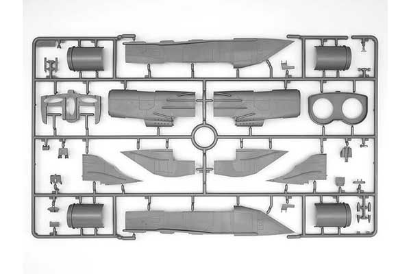 МиГ-25 ПД (ICM 48903) 1/48