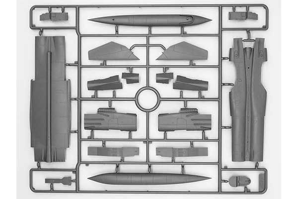 МіГ-25 РБФ (ICM 72174) 1/72