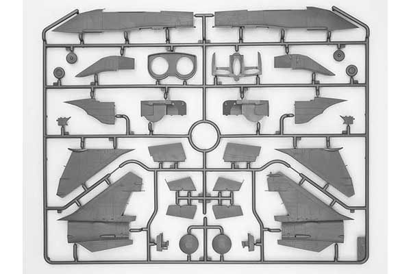 МіГ-25 РБФ (ICM 72174) 1/72