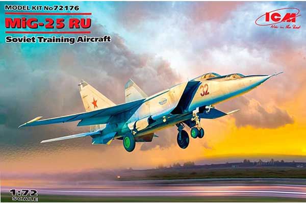 МиГ-25 РУ  (ICM 72176) 1/72