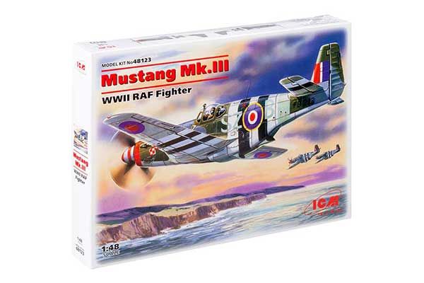 Mustang Mk.III (ICM 48123) 1/48