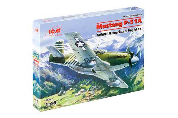 Mustang P-51A (ICM 48161) 1/48