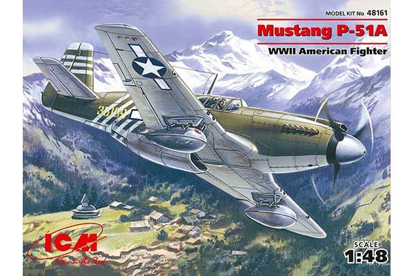Mustang P-51A (ICM 48161) 1/48