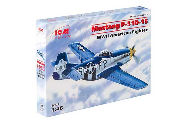 Mustang P-51D-15 (ICM 48151) 1/48