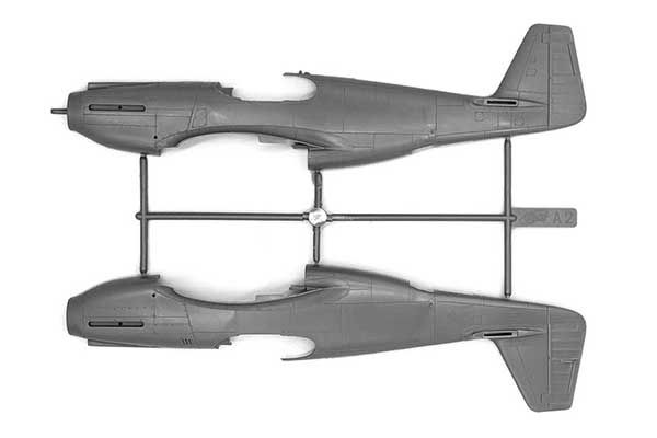 Mustang P-51D-15 (ICM 48151) 1/48