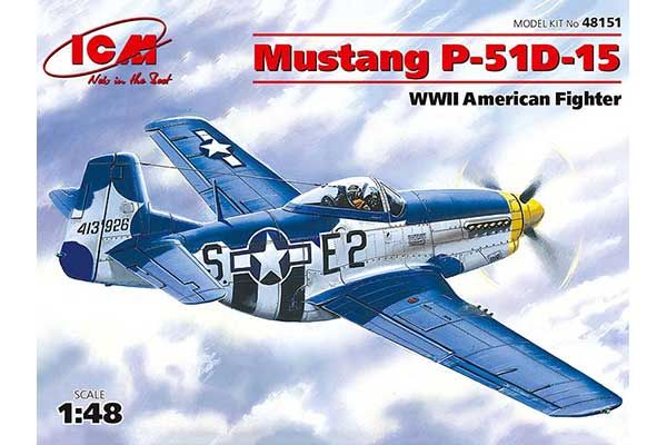 Mustang P-51D-15 (ICM 48151) 1/48