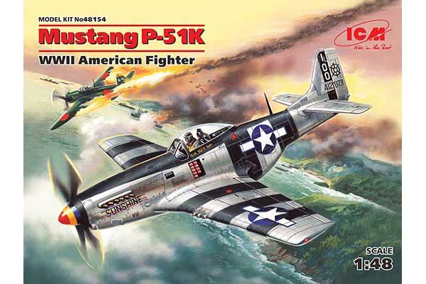 Mustang P-51K (ICM 48154) 1/48