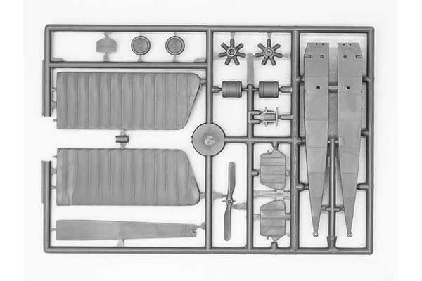 Pfalz E.IV (ICM72121) 1/72