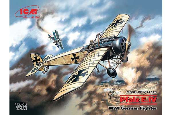 Pfalz E.IV (ICM72121) 1/72 Pfalz E.IV (ICM72121) 1/72
