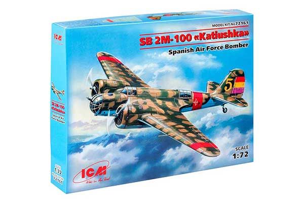 SB 2M-100 «Katiushka» (ICM 72161) 1/72