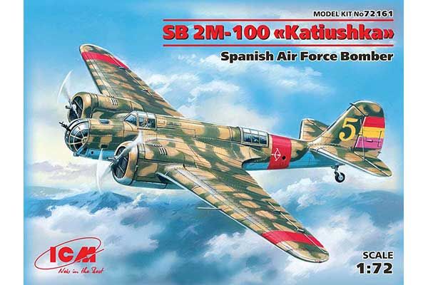 SB 2M-100 «Katiushka» (ICM 72161) 1/72
