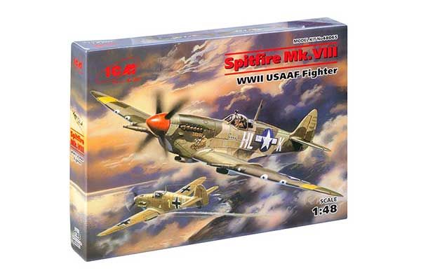 Spitfire Mk.VIII (ICM 48065) 1/48