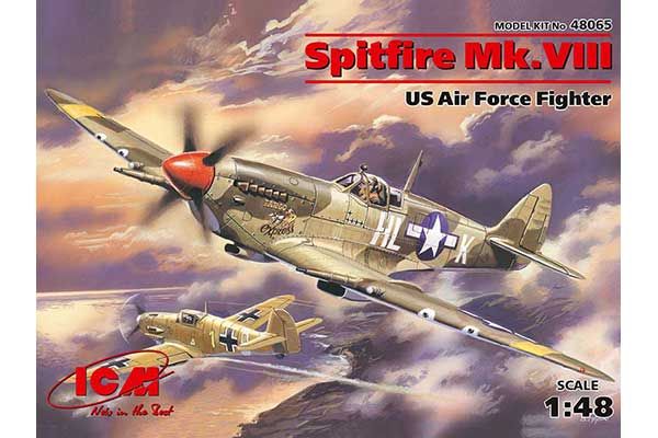 Spitfire Mk.VIII (ICM 48065) 1/48