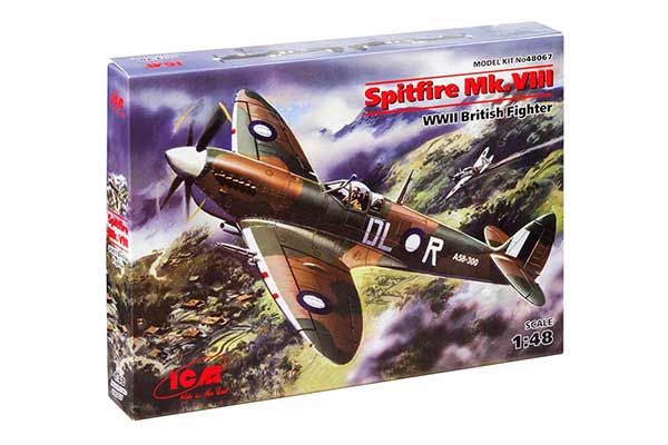 Spitfire Mk.VIII (ICM 48067) 1/48