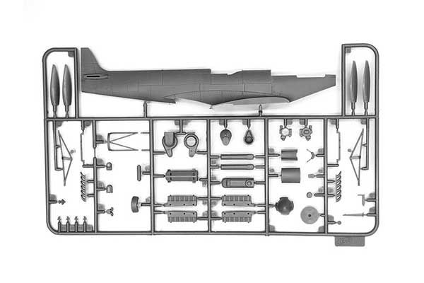 Spitfire Mk.XVI (ICM 48071) 1/48