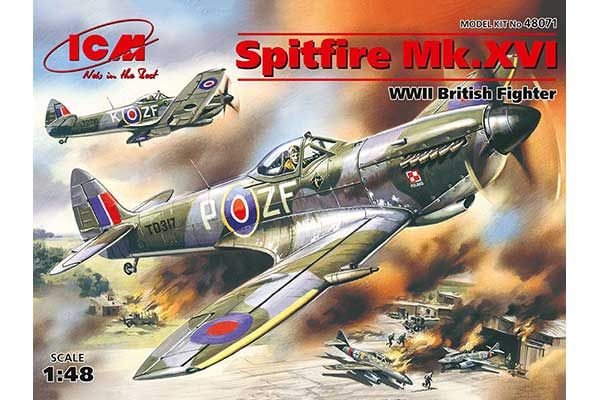 Spitfire Mk.XVI (ICM 48071) 1/48