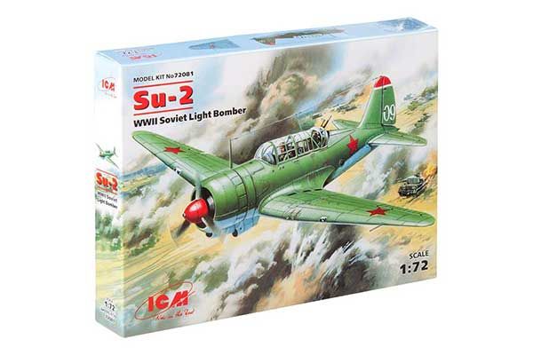 Су-2 (ICM 72081) 1/72