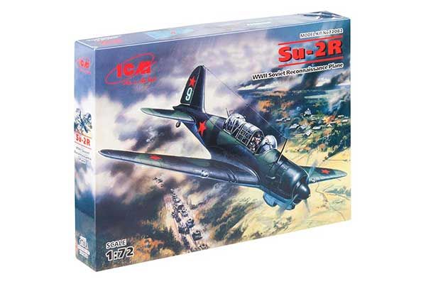 Су-2 Р (ICM 72082) 1/72