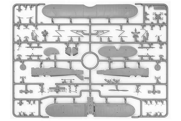 У-2/По-2ВС (ICM 72243) 1/72