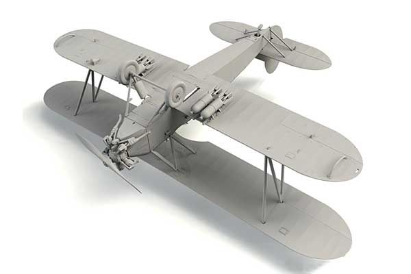 У-2/По-2ВС (ICM 72243) 1/72