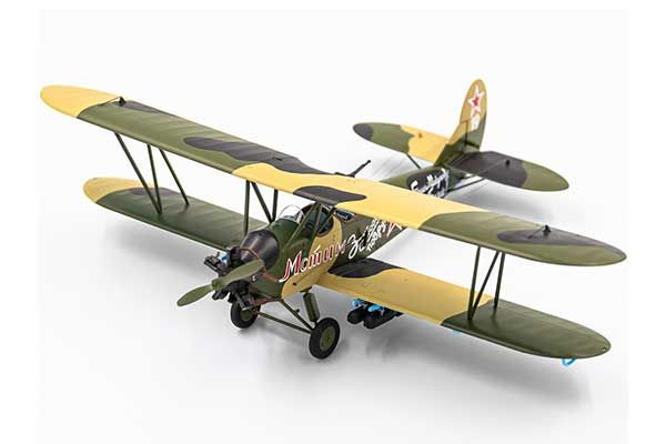 У-2/По-2ВС (ICM 72243) 1/72