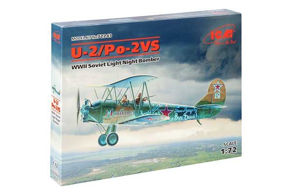 У-2/По-2ВС (ICM 72243) 1/72