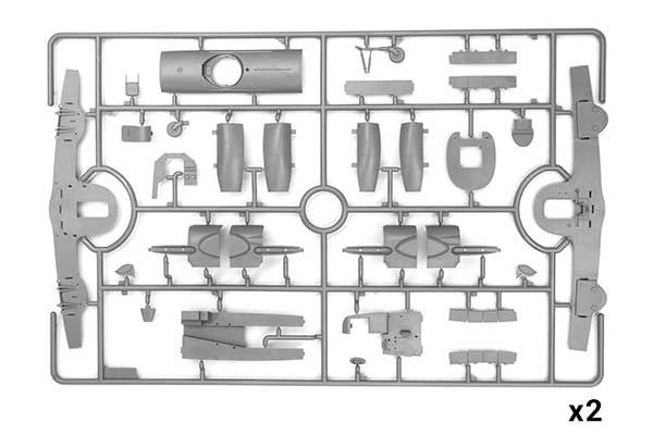 WWII German Glider Tug (ICM48260) 1/48