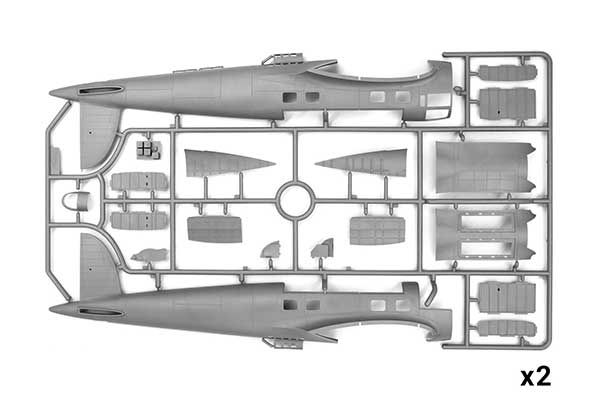 WWII German Glider Tug (ICM48260) 1/48