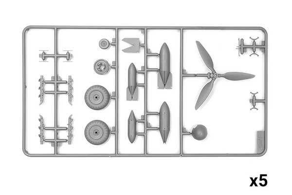 WWII German Glider Tug (ICM48260) 1/48