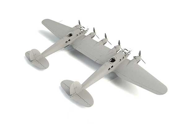 WWII German Glider Tug (ICM48260) 1/48