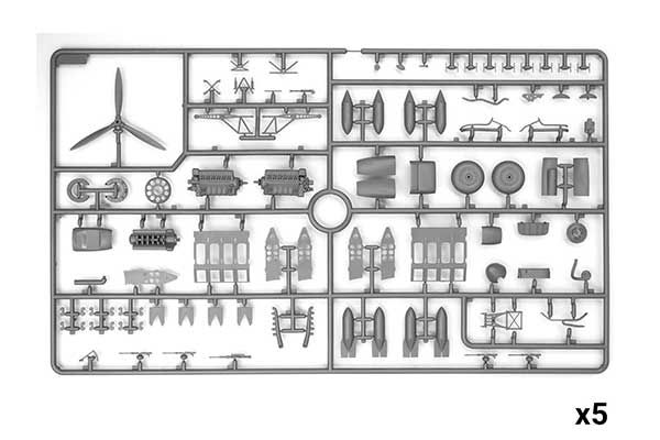 WWII German Glider Tug (ICM48260) 1/48