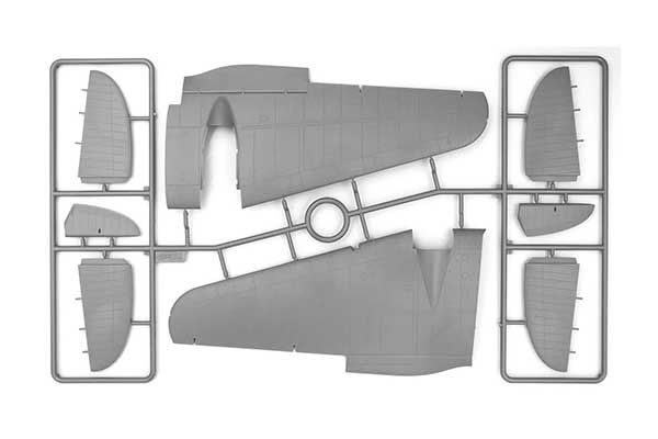 WWII German Glider Tug (ICM48260) 1/48