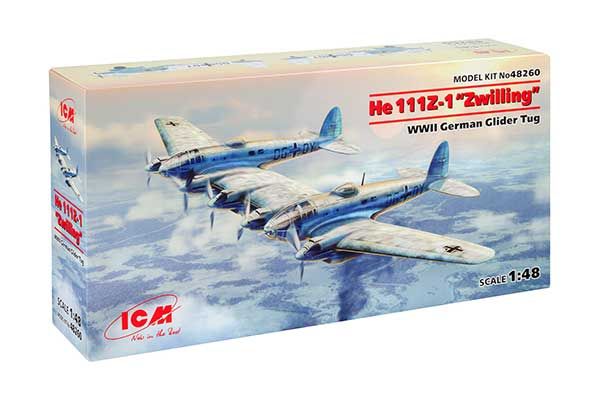 WWII German Glider Tug (ICM48260) 1/48