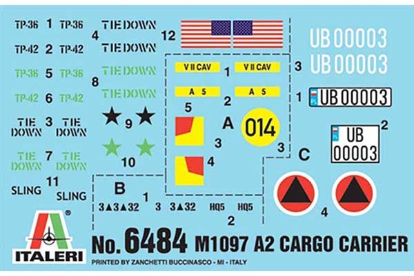 M1097 A2 (ITALERI 6484) 1/35
