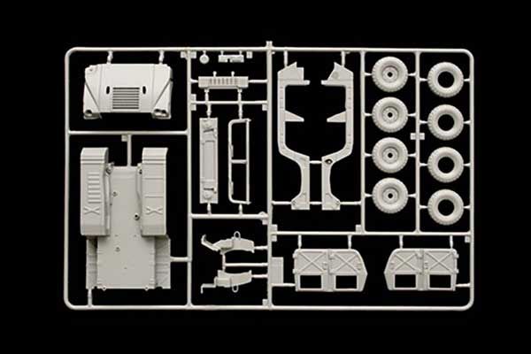 M1097 A2 (ITALERI 6484) 1/35