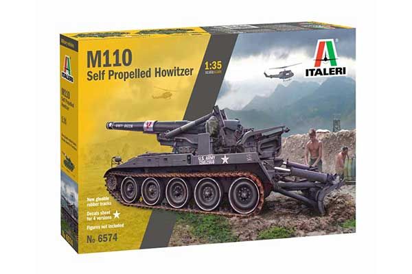 M110 (ITALERI 6574) 1/35