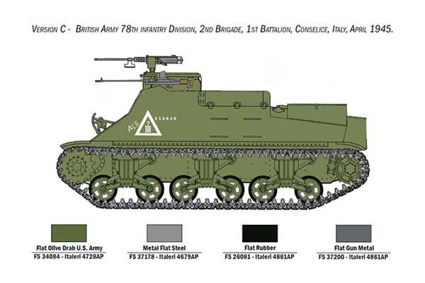 M30 KANGAROO (ITALERI 6551) 1/35