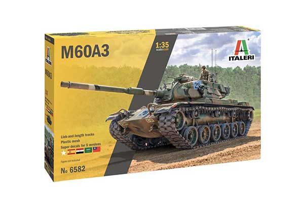 M60A3 (ITALERI 6582) 1/35