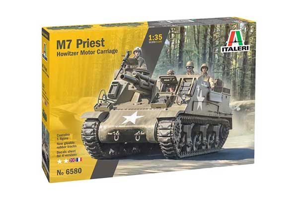 M7 Priest (ITALERI 6580) 1/35