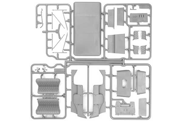 Model T 1911 Touring з американськими автолюбителями (ICM 24025) 1/24