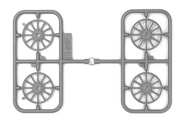 Model T 1911 Touring з американськими автолюбителями (ICM 24025) 1/24