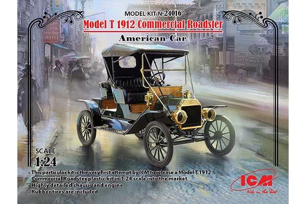 Model T 1912 Commercial Roadster (ICM 24016) 1/24