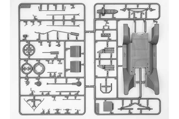 Model T 1913 Speedster з американськими автоспортсменами (ICM 24026) 1/24