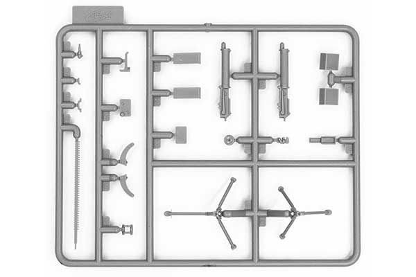 Model T 1917 LCP з кулеметом Vickers (ICM 35607) 1/35